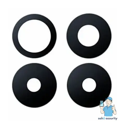 Camera Lens for Realme 8 Pro Black